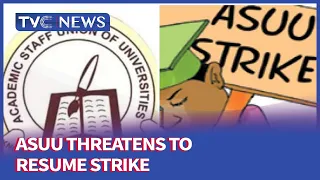 [Journalists Hangout] ASUU Threatens To Resume Strike Over Failure To Implement Agreement