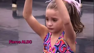 Melissa thinks Asia is bullying Mackenzie- Dance Moms- Season 3- Fierce ALDC