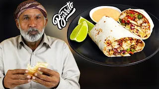 Tribal People Try Burrito For The First Time