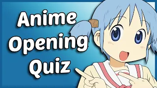 Anime Opening Quiz - 35 Openings [EASY - HELL]