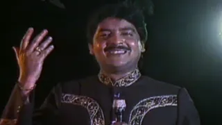 Mathe pe bindiya paon mein payal...Roop tera pyara lage...Udit Narayan rare old live video song.