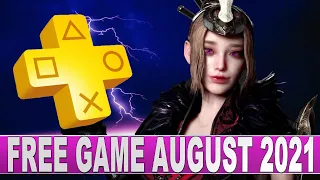 PS PLUS GAME AUGUST 2021 | FREE PS4 & PS5 GAME