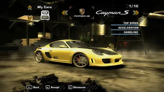 Need for Speed Most Wanted (2005) - Cayman Full Junkman Upgrade