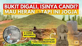 Menguak Misteri 4 Candi yang Terpendam Ratusan Tahun di Sleman Jogja