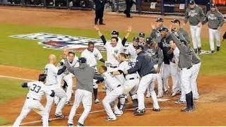 2012 Walk Off Homers