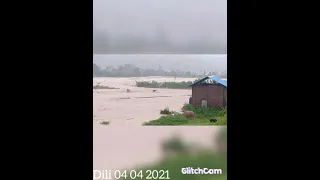 Dezastre  naturais Iha Dili 04 04 2021