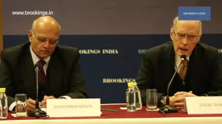 Discussion on India-U.S. relations and the problem of ISIS