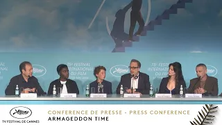 ARMAGEDDON TIME - CONFERENCE DE PRESSE - VF - CANNES 2022_VF