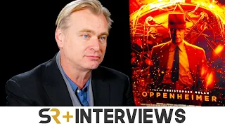 Oppenheimer Interview: Christopher Nolan On Inspiration For The First Person Script