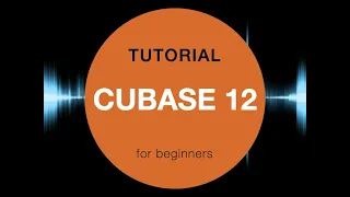 Cubase 12 Tutorial for beginners #1 make a beat