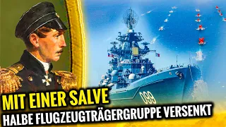 Der Kreuzer Admiral NACHIMOW | Deutsch