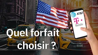 Forfaits Mobiles aux USA - Ce qu'il faut Savoir