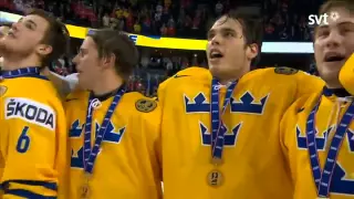 Sweden Russia 1:0 Final - Swedish National Anthem