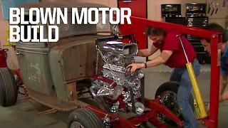 Supercharging A 1934 International Pickup's 383 Stroker - Trucks! S2, E9