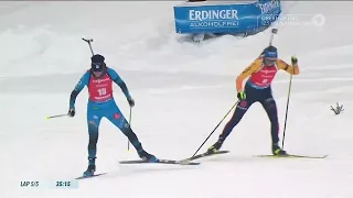 BIATHLON Kämpfe&Fights und Zielsprints Teil 4