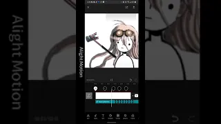 Japanese Stutter // Miu Iruma // Game: Danganronpa //