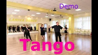 Tango! ПРОБУЕМ ИСПОЛНИТЬ НОВЫЙ ТАНЕЦ БЕЗ ОСТАНОВОК  ОМСК  Lariva Dance  26 03 2024 г