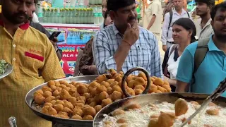 Ram Laddu tikki samose #viralyoutube blog Lajpat Nagar Central Market