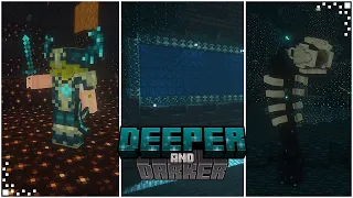 Deeper and Darker (Presentación de Mod de Minecraft) | Nueva Dimensión, Jefes & Objetos Míticos