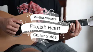 Foolish Heart (Nina Cover) Guitar Guide (HD)
