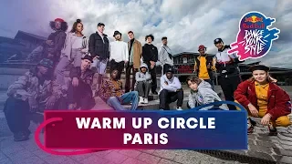 Red Bull Dance Your Style Finalists Dance on the Streets of Paris 2019