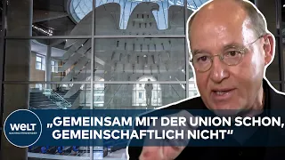 WAHLRECHTSREFORM: Gregor Gysi - "Dann muss die Fünf-Prozent-Klausel fallen" | WELT Interview