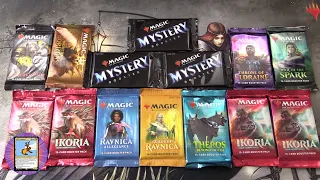 MTG Variety Pack Feast - MYTHICAL PULLS!