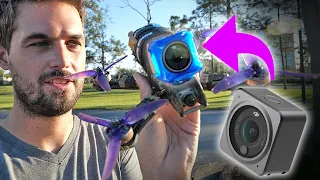 the GOOD and BAD of DJI Action 2 for FPV Freestyle