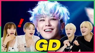 What if Korean Dancers React to GD Performances?