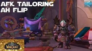 Print Gold with this "AFK" Tailoring Flip! - World of Warcraft Dragonflight Gold Making Guide