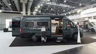 2024 camper van range from Mobilvetta Design.  Italian flair in nautical style!