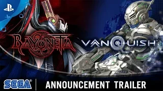 Bayonetta & Vanquish 10th Anniversary Bundle | Announcement Trailer | PS4