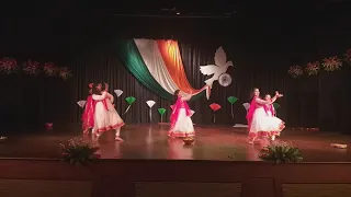 Patriotic Dance Competition | 2020 | Winner | EMRC DAVV, Indore | Nitin Chanderiya Choreography.