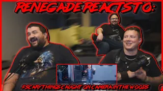 Renegades React to... Nuke's Top 5 - 5 Scary Things Caught On Camera In The Woods