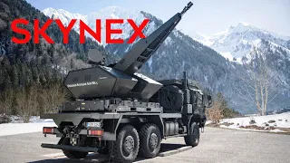 Skynex Mobile Air Defense System: Scary UAV Hunter