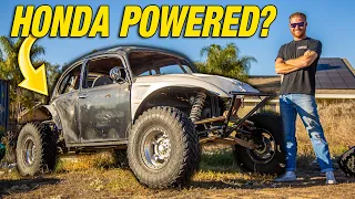 I Bought a "STOCK" Baja Bug With a Big Surprise!