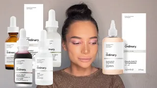 обзор The Ordinary | бюджетный уход за кожей