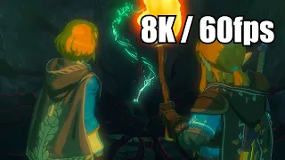 Zelda Breath of the Wild 2 E3 Trailer 1 Enhanced 8k 60fps HDR