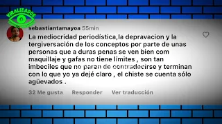 Santiago Castro arremete en contra de Sebastián Tamayo😱