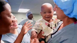8-Month-Old Undergoes Surgery Aboard USNS Comfort