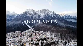 Mountain escape trips, ROMANIA aerial drone  4K Video | DJI Phantom 4Pro + Osmo Mobile