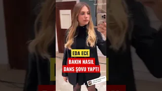 Eda Ece bakın nasıl dans şovu yaptı. Yasak elma 156. Bölüm Fragmanı