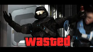 That's our new Noble 6, but he's an idiot (ANIMATION) Halo Reach Parody