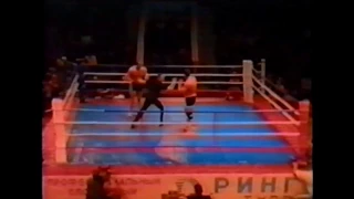 Самый первый бой Федора Емельяненко в MMA