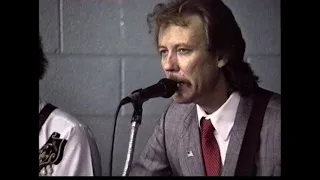 Tony Rice Sings Cold on the Shoulder at a Wedding Reception in 1990.