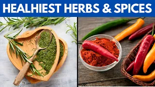 10 Healthiest Herbs And Spices You Should Be Eating, According To Science
