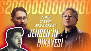 Terlan - Nvidia'nın Kurucusu JENSEN'in Hikayesini İZLİYOR! | @BarisOzcan