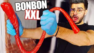 JE FAIS UN BONBON XXL (et rien ne va)