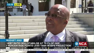 Budget 2022 | Minister of Home Affairs Aaron Motsoaledi comments