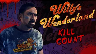 Willy's Wonderland (2021) - Kill Count S06 - Death Central